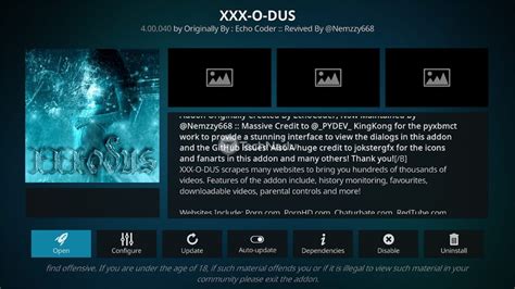 kodi add on porn|5 Best Adult Addons for Kodi in 2021 (Kodi。